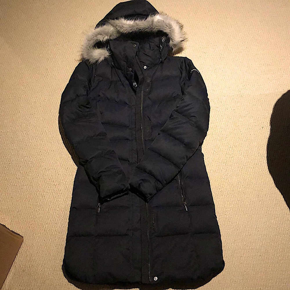 Columbia long winter jacket